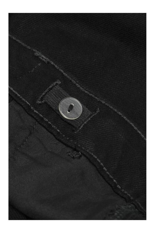 KOBCHICAGO LOOSE WORKER BLK DNM Erkek Çocuk Siyah Jean - 15299283