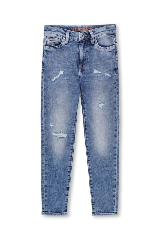 Only - KOBDENVER TAPERED MED BLUE DNM Erkek Çocuk Mavi Jean - 15297275