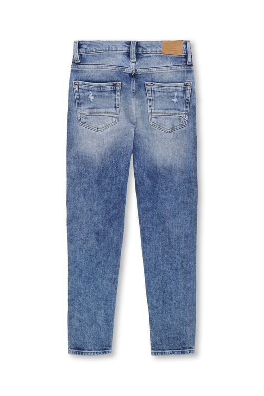 KOBDENVER TAPERED MED BLUE DNM Erkek Çocuk Mavi Jean - 15297275