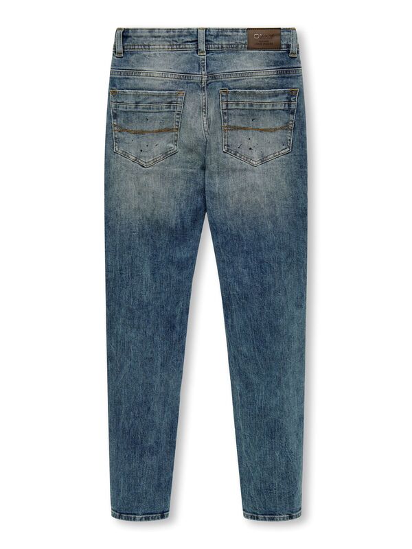 KOBMATT SLIM MID BLUE PAINT JEANS DNM Kız Çocuk Mavi Jean - 15292061