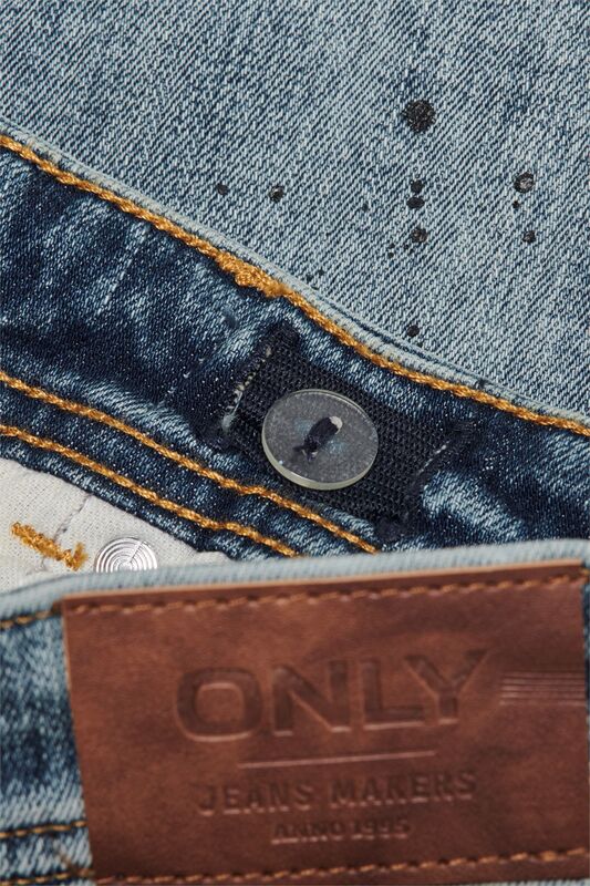 KOBMATT SLIM MID BLUE PAINT JEANS DNM Kız Çocuk Mavi Jean - 15292061