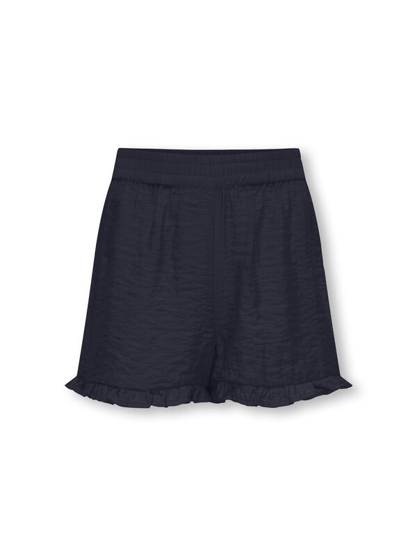 Only - KOGDEBRA SHORTS WVN Kız Çocuk Mavi Şort - 15296962