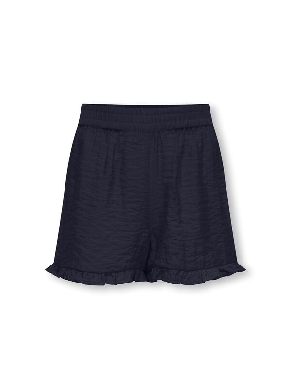 Only - KOGDEBRA SHORTS WVN Kız Çocuk Mavi Şort - 15296962