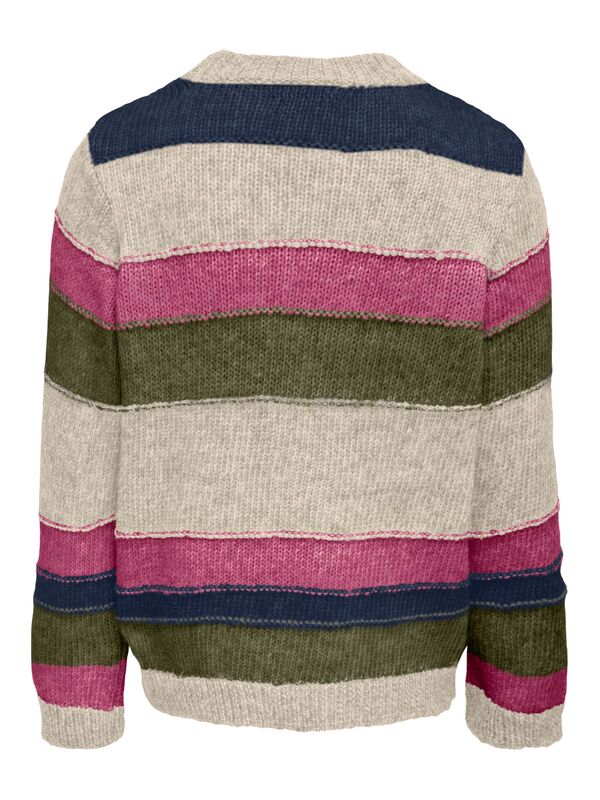 KOGELAINE L/S O-NECK KNT Kız Çocuk Bej Kazak - 15302317