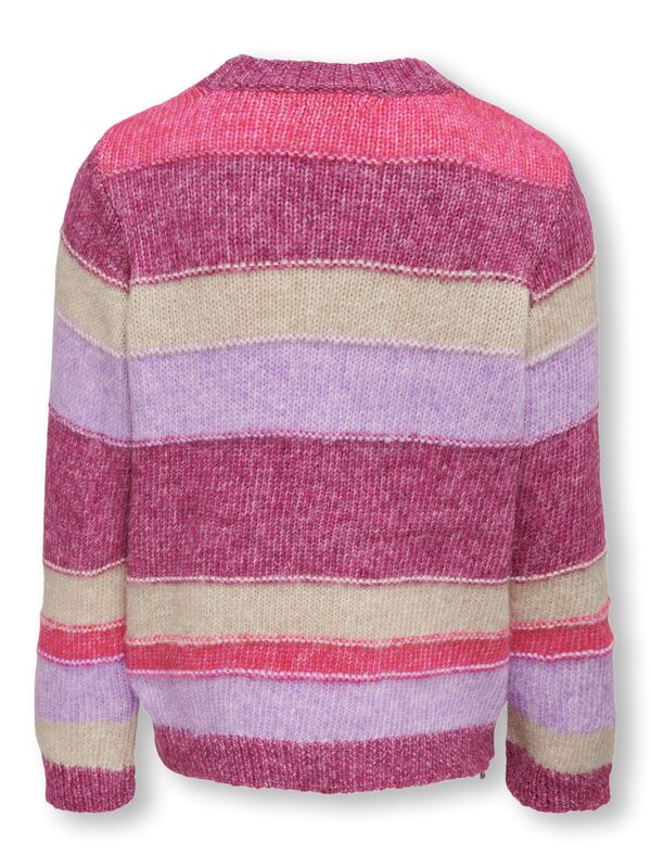 KOGELAINE L/S O-NECK KNT Kız Çocuk Kırmızı Kazak - 15302317