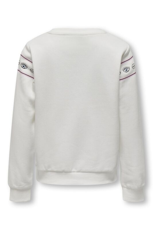 KOGELLIS SHORT L/S EYE O-NECK SWT Kız Çocuk Turuncu Sweatshirt - 15303568
