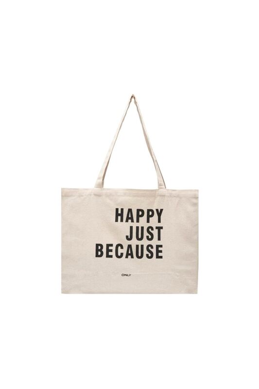 KOGHAPPY TOTE BAG Kadın Bej Çanta - 15285331