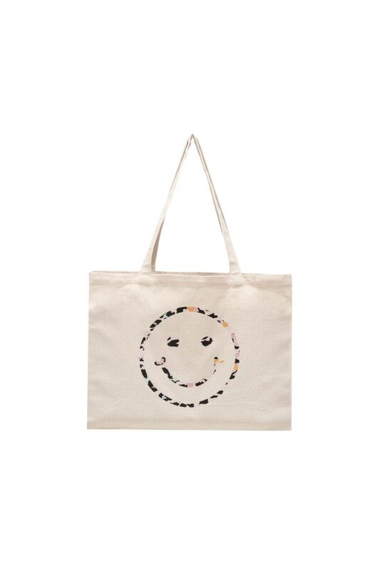 KOGHAPPY TOTE BAG Kadın Bej Çanta - 15285331