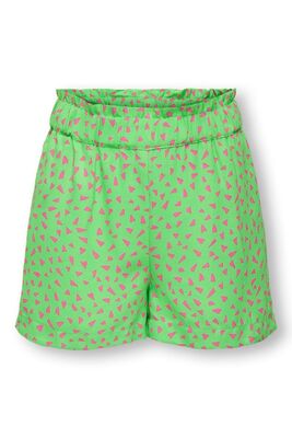 Only - KOGLINO AOP PAPERBAG SHORTS PTM Kadın Yeşil Şort - 15296852
