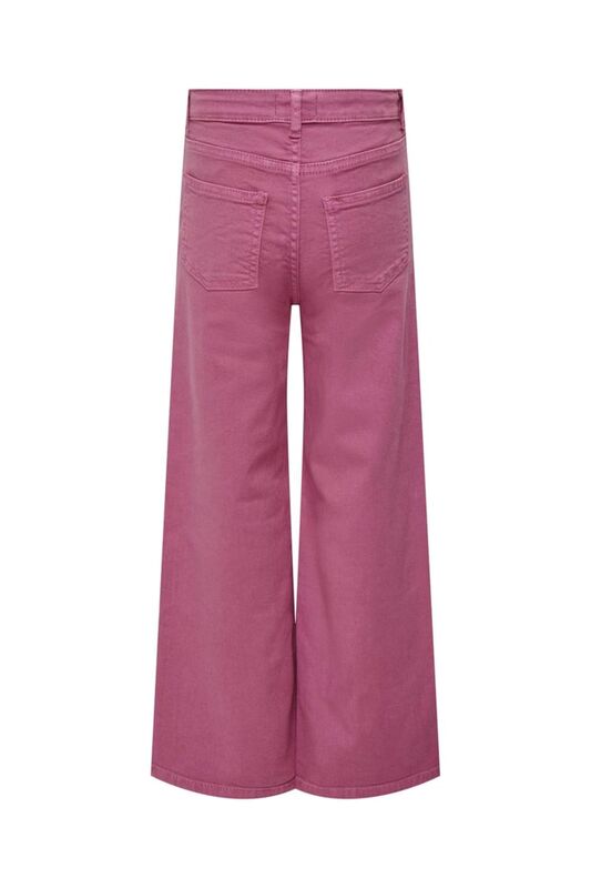 KOGMADISON WIDE COLOR PANT PNT Kız Çocuk Pembe Jean - 15303203
