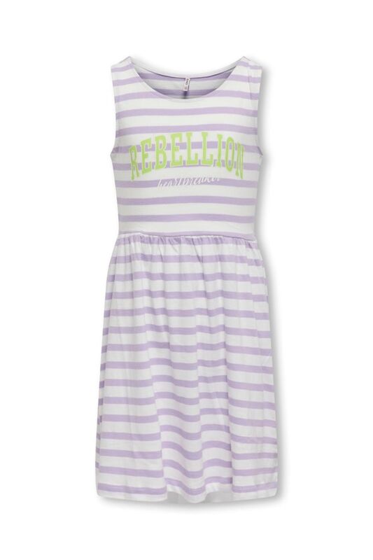 KOGMAY S/L DRESS JRS Kız Çocuk Mor Elbise - 15296721
