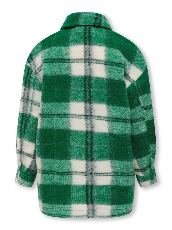 KOGNEWANDREA LONG SHACKET CP OTW Kız Çocuk Yeşil Ceket - 15306402