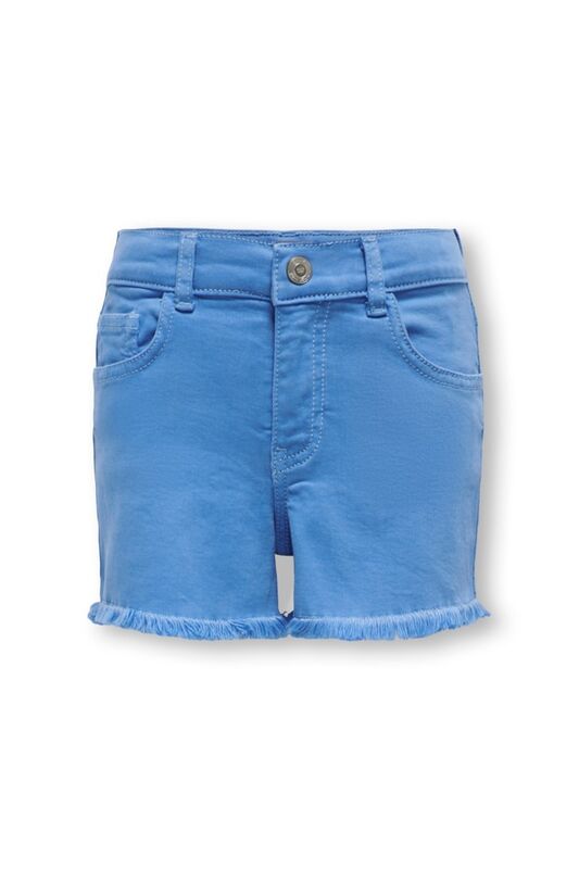 Only - KOGROBYN COLOR SHORTS PNT Kız Çocuk Mavi Şort - 15302521