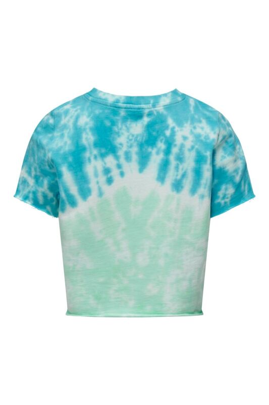 KOGTINA S/S BAY O-NECK UB SWT Kız Çocuk Mavi Sweatshirt - 15297658