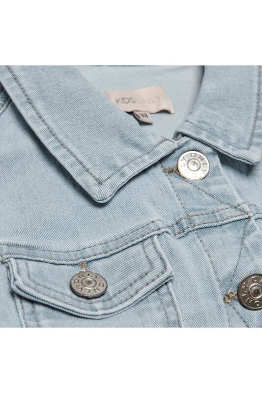 KONSARA LIGHT BLUE DNM JACKET NOOS Kız Çocuk Mavi Mont - 15202794