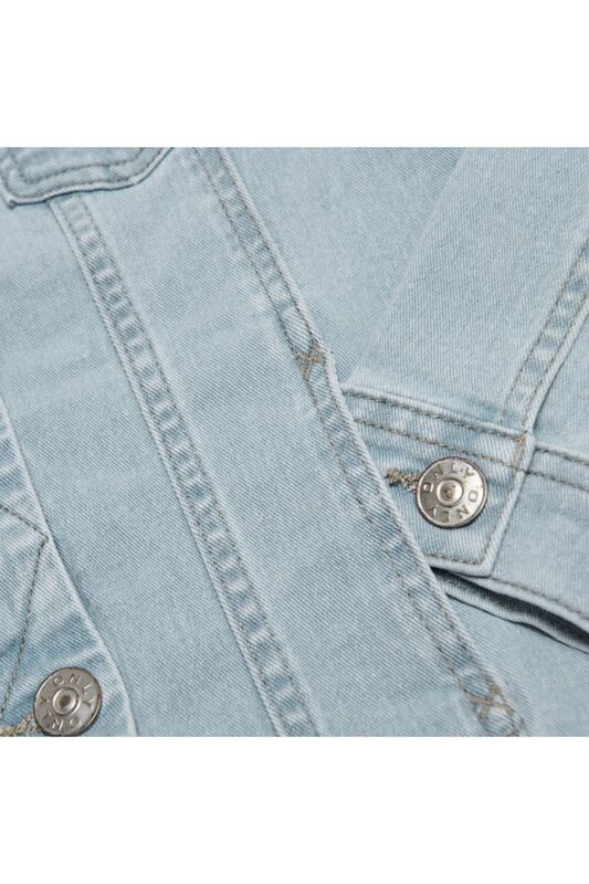 KONSARA LIGHT BLUE DNM JACKET NOOS Kız Çocuk Mavi Mont - 15202794