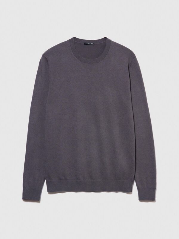 Koton Karışımlı Bisiklet Yaka Kazak Erkek Sarı Kazak - 323A10F2S1C78