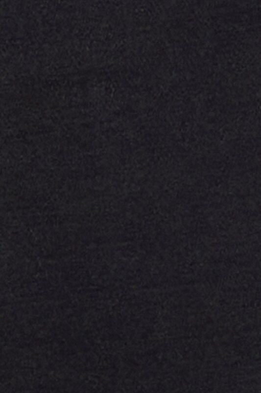 Koton Karışımlı Yüksek Bel Düşeş Şort Kadın Siyah Şort - 323A49KJL900X