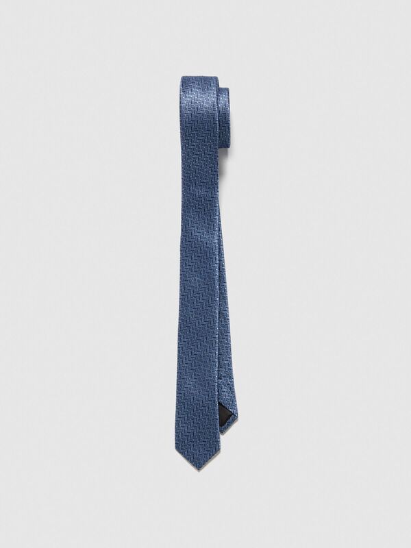 Kravat Erkek Denim Kravat - 323A6GKAS8002