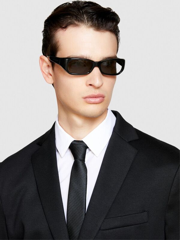 Sisley - Kravat Erkek Siyah Kravat - 323A6GKAS8002