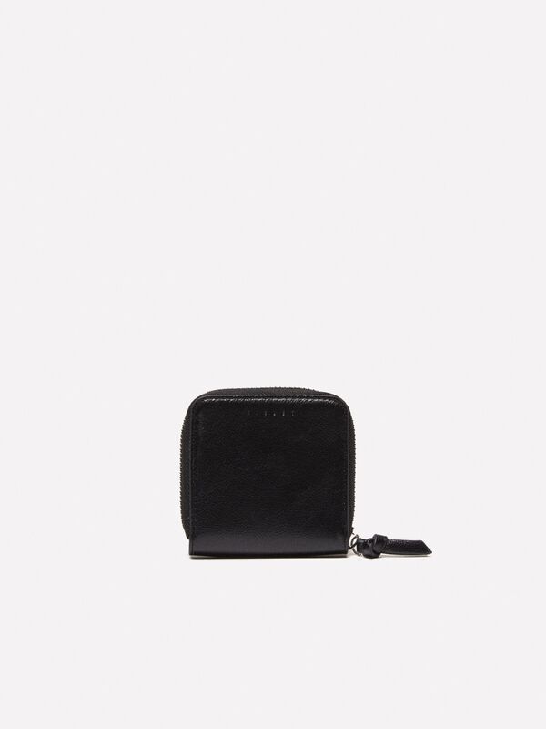 Kuşgözü Detaylı Cüzdan Kadın Siyah Cüzdan - 325P6TILWY052