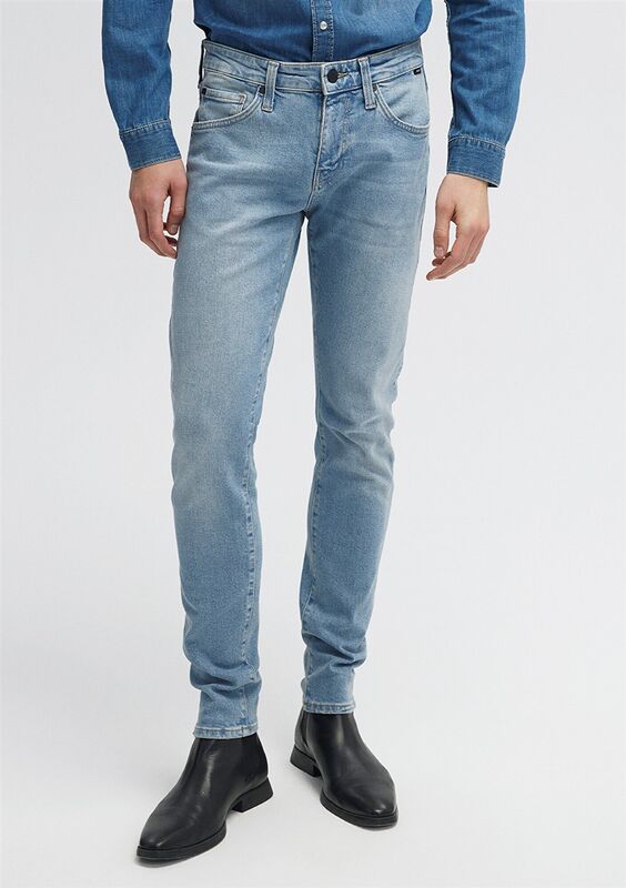 KVNÇ Erkek Mavi Jean - M001070