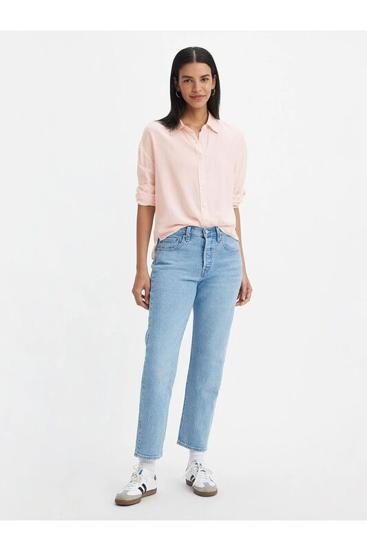 Levi's - L8 UNISEX TRUCKER CLASSIC BLACK L8 Kadın Mavi Mont - 29934