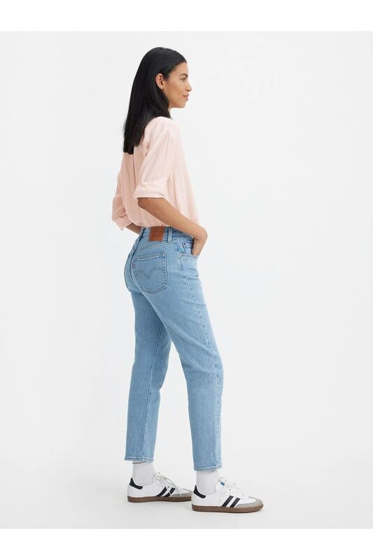 L8 UNISEX TRUCKER CLASSIC BLACK L8 Kadın Mavi Mont - 29934