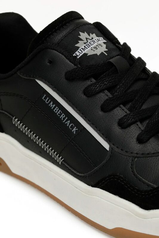 LAKE 5PR Erkek Siyah Spor Ayakkabı - 102022375