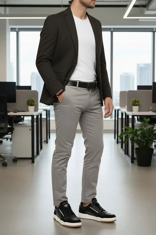 LAKE 5PR Erkek Siyah Spor Ayakkabı - 102022375