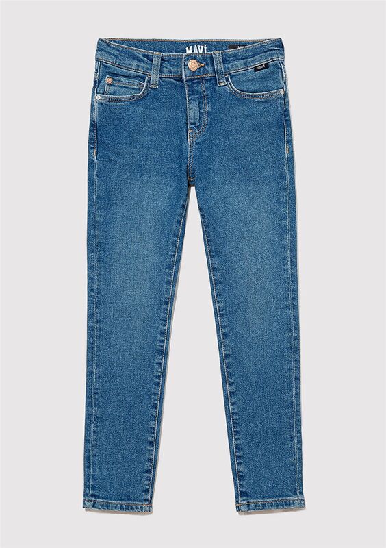 LARA Kız Çocuk Mavi Denim Pantolon - M7010133