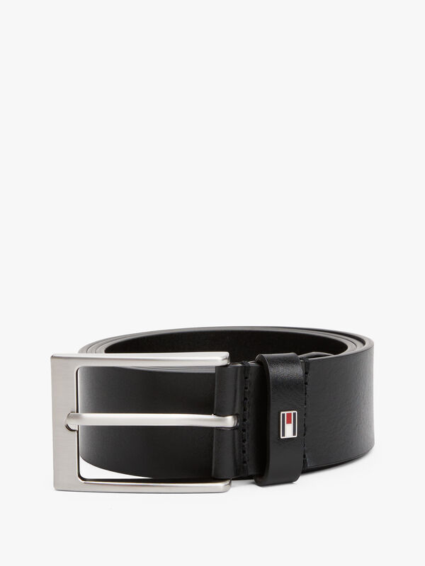 Tommy Hilfiger - LAYTON 4.0 Erkek Siyah Kemer - AM0AM13569