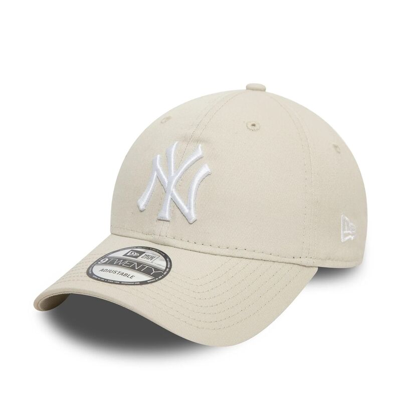 New Era - LEAGUE ESS 9TWENTY Uniseks Bej Şapka - NE60348843