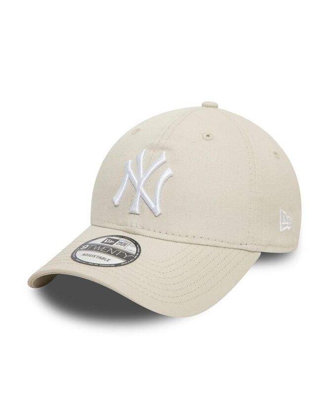New Era - LEAGUE ESS 9TWENTY Uniseks Bej Şapka - NE60348843