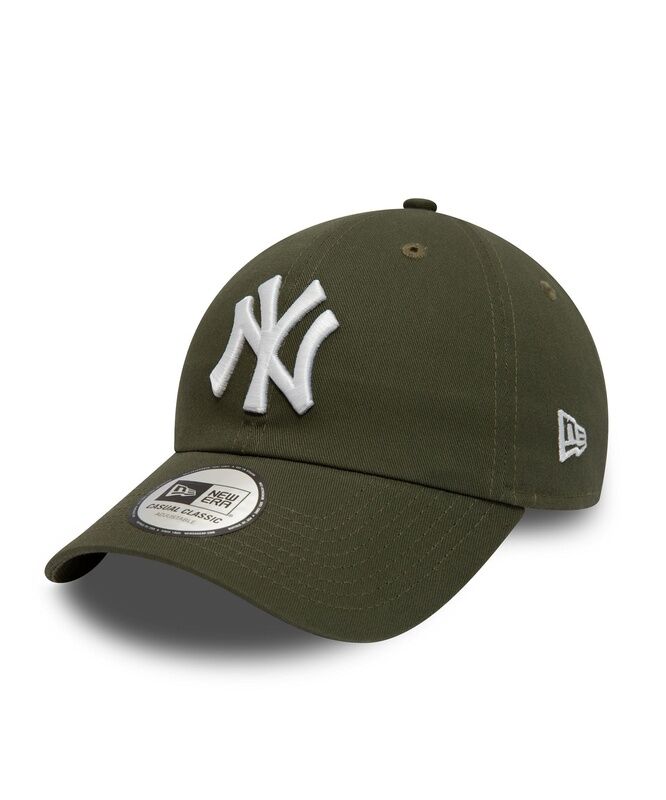New Era - LEAGUE ESS 9TWENTY Uniseks Yeşil Şapka - NE60348851