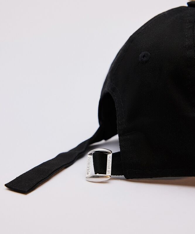 LEAGUE ESSENTIAL 9FORTY LOSDOD BLKWHI Uniseks Siyah Şapka - 11405493