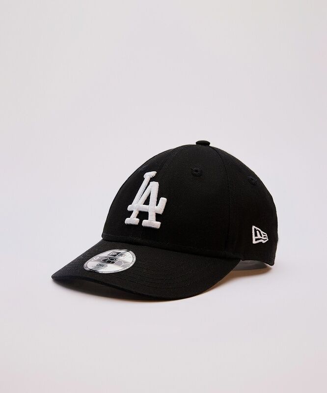 New Era - LEAGUE ESSENTIAL 9FORTY LOSDOD BLKWHI Uniseks Siyah Şapka - 11405493