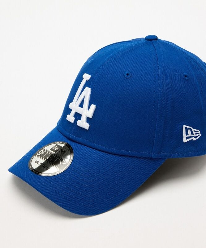 New Era - LEAGUE ESSENTIAL 9FORTY LOSDOD LRYWHI Uniseks Mavi Şapka - 11405492