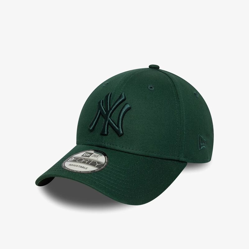 New Era - LEAGUE ESSENTIAL 9FORTY NEYYAN DKGDKG Uniseks Yeşil Şapka - 60691395