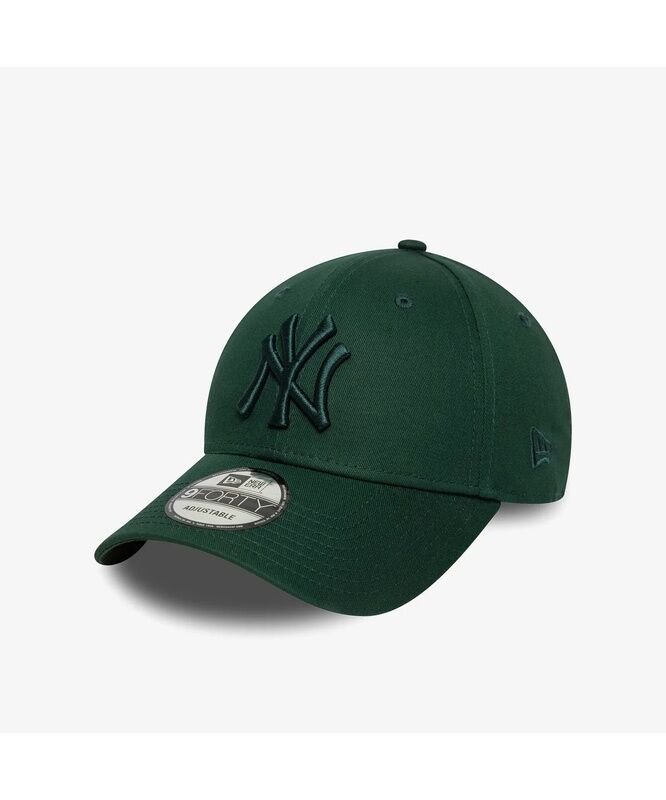 New Era - LEAGUE ESSENTIAL 9FORTY NEYYAN DKGDKG Uniseks Yeşil Şapka - 60691395