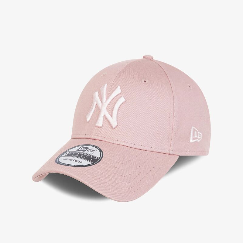 New Era - LEAGUE ESSENTIAL 9FORTY Uniseks Pembe Şapka - NE60244716