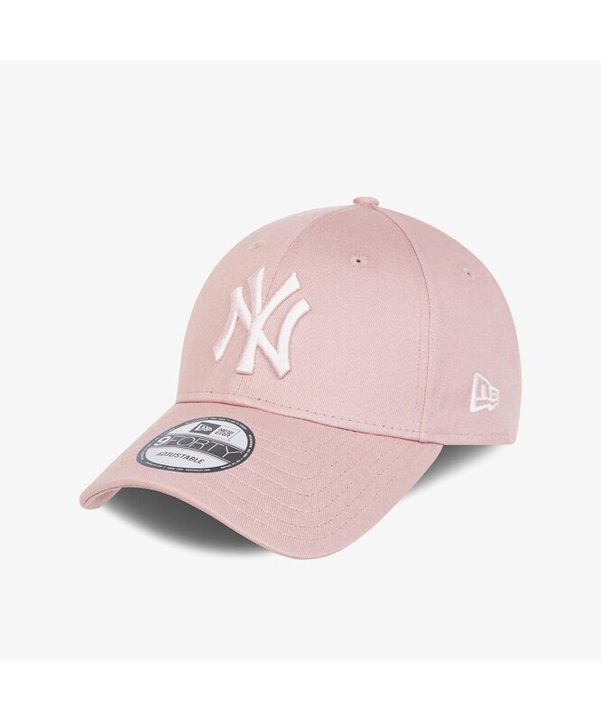 New Era - LEAGUE ESSENTIAL 9FORTY Uniseks Pembe Şapka - NE60244716