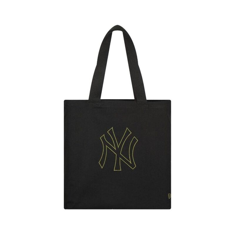 New Era - LEAGUE ESSENTIAL TOTE BAG NEYYAN BLKNOV Uniseks Siyah Çanta - 60357004