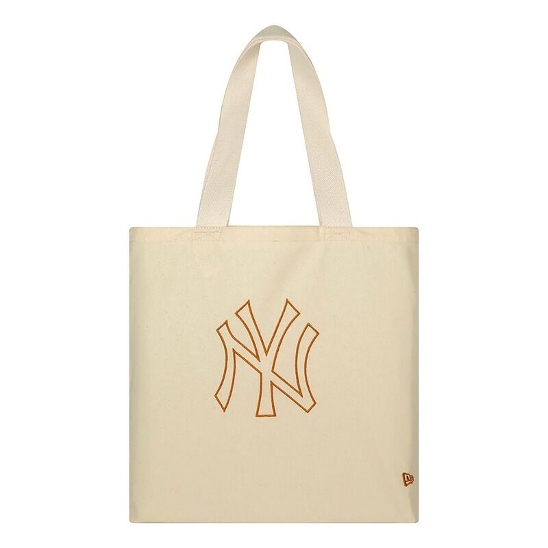 New Era - LEAGUE ESSENTIAL TOTE BAG NEYYAN IVOSTF Uniseks Bej Çanta - 60357007