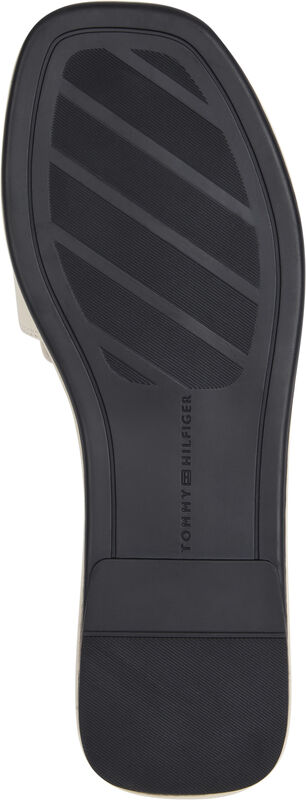 LEATHER HORSEBIT MULE Kadın Bej Sandalet - FW0FW08420