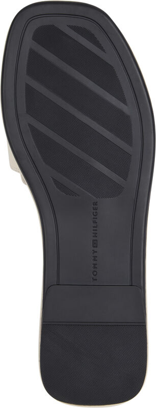 LEATHER HORSEBIT MULE Kadın Bej Sandalet - FW0FW08420