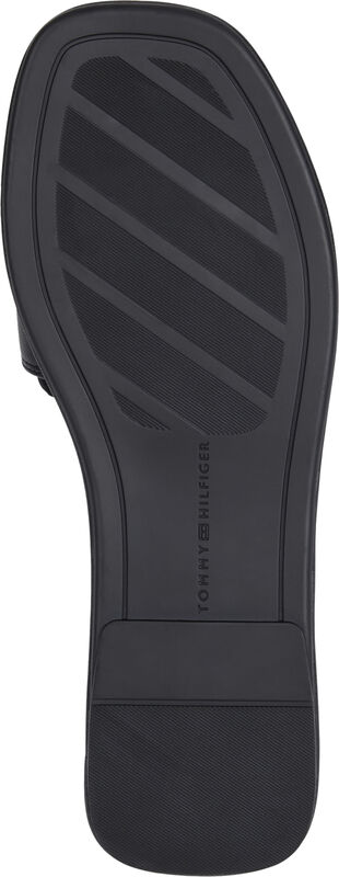 LEATHER HORSEBIT MULE Kadın Siyah Sandalet - FW0FW08420