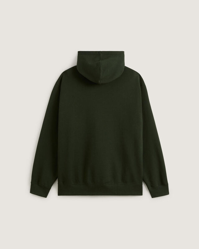 LEFT CHEST II LOOSE PO Erkek Siyah Sweatshirt - VN000P21