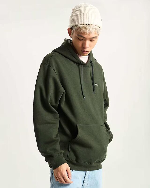 Vans - LEFT CHEST II LOOSE PO Erkek Siyah Sweatshirt - VN000P21