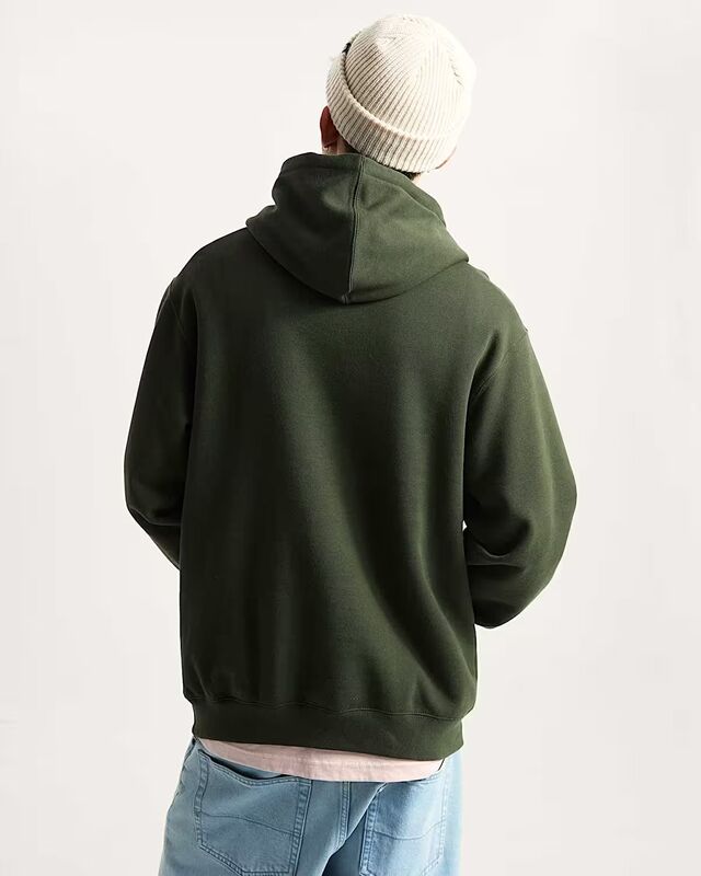 LEFT CHEST II LOOSE PO Erkek Siyah Sweatshirt - VN000P21